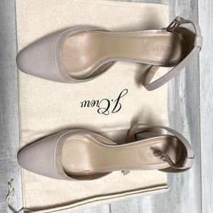 J Crew Elliot Leather Heels